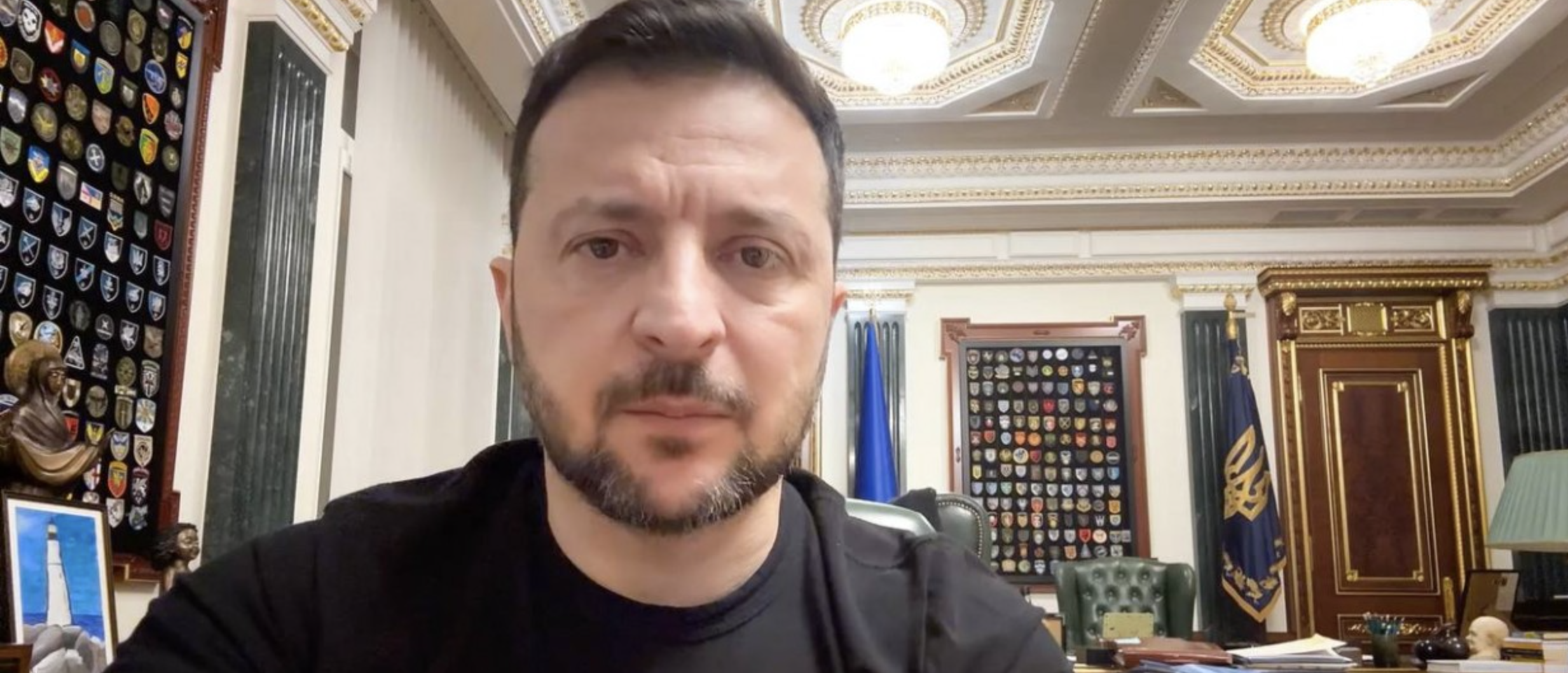 President Zelenskyy: Ukrainians can help Americans protect lives President Zelenskyy: Ukrainians can help Americans protect lives