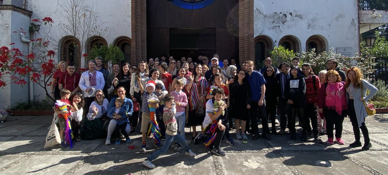 Los ucranianos de México crean el primer curso de historia de Ucrania en español