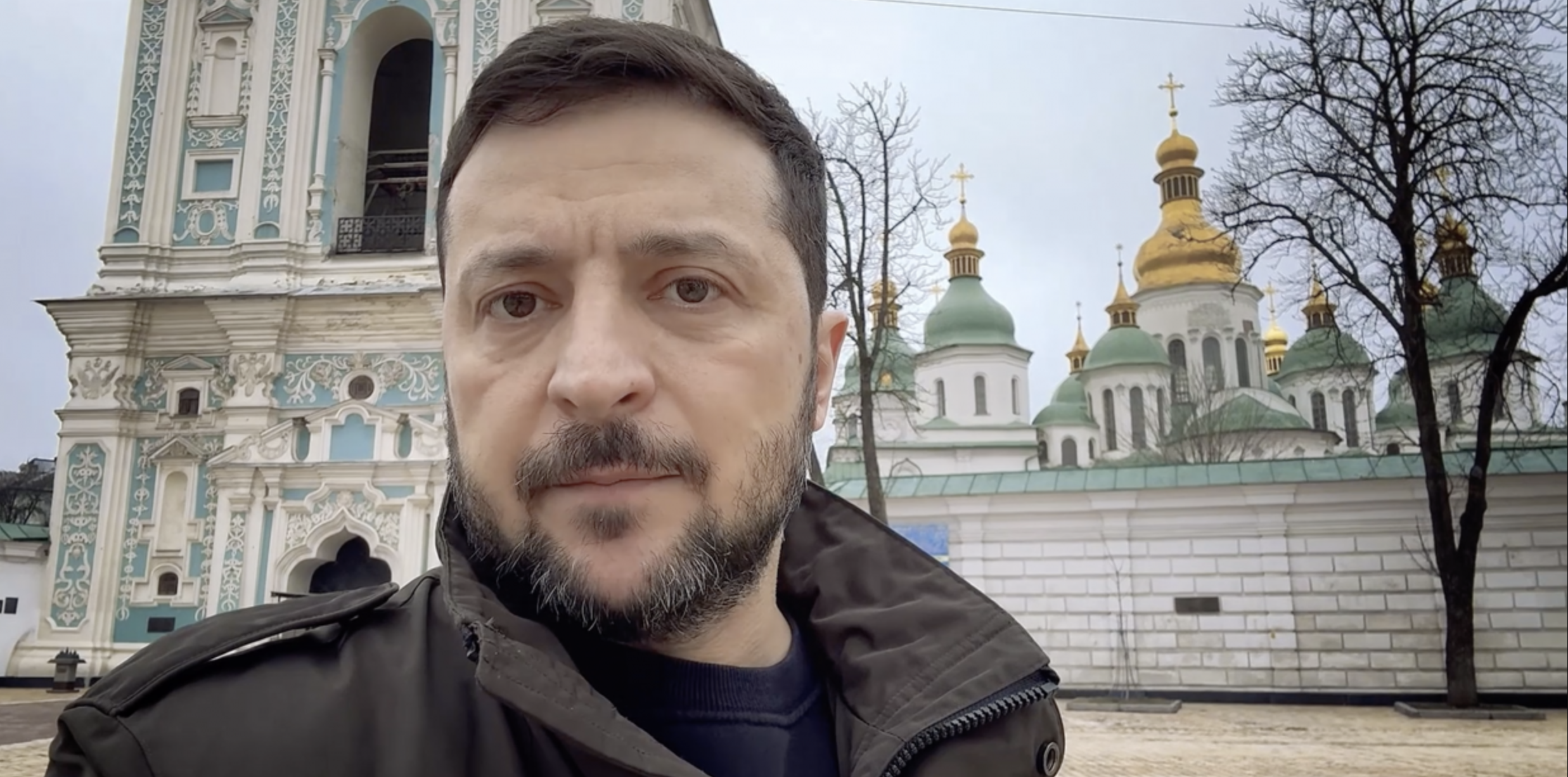Звернення Володимира Зеленського з нагоди Дня Соборності України Звернення Володимира Зеленського з нагоди Дня Соборності України