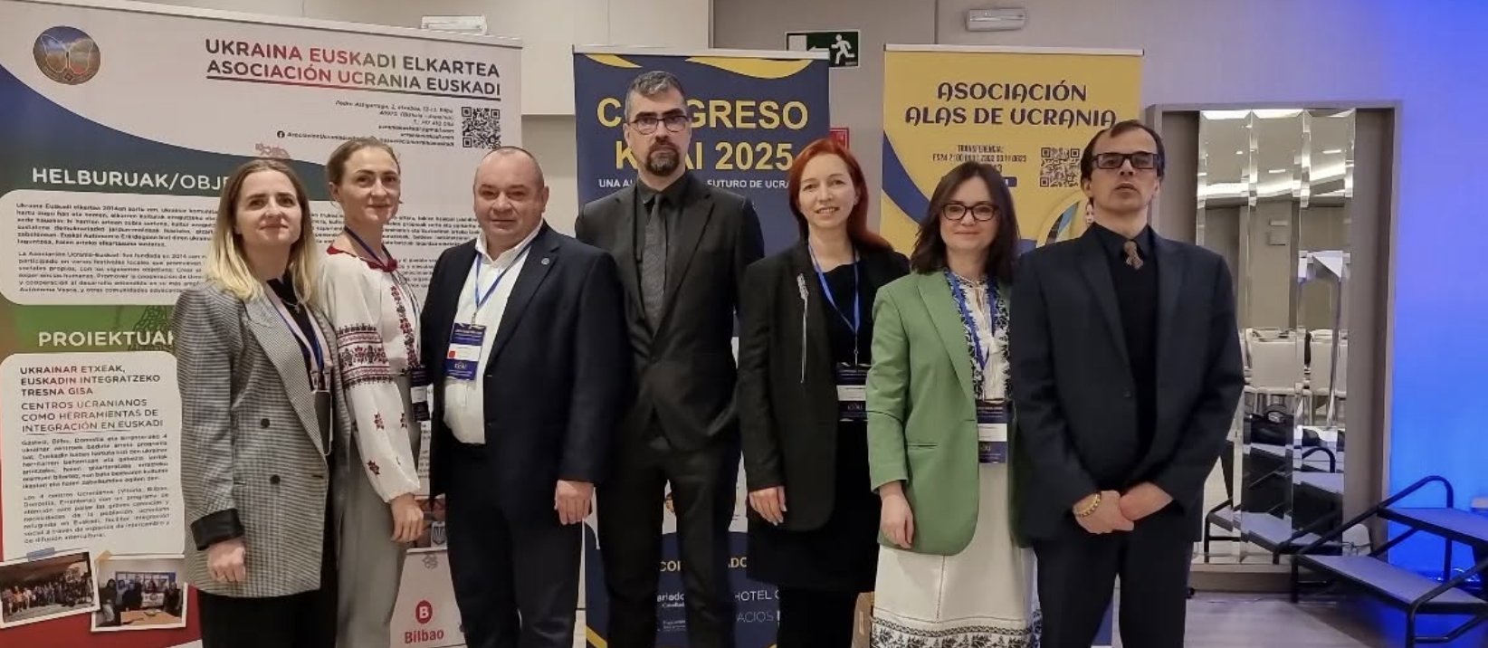Se celebró en Pamplona el Congreso de Asociaciones Ucranianas de España