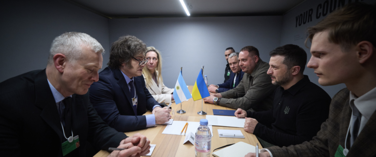 Vicepresidente del CMU sobre la reunión de Milei y Zelenski: Argentina debe recuperar liderazgo en la región