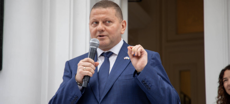 Valerii Zaluzhnyi: Dictatorships can fight, but they always lose in the end