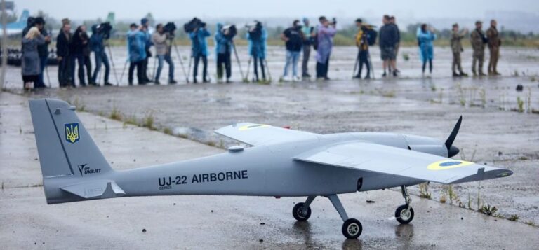 Ukraine defense minister: robotic units buttress combat brigades