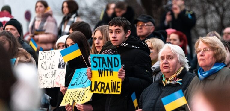 Over 150 events registered on UWC’s online event map for 3rd year Russo-Ukrainian war commemoration