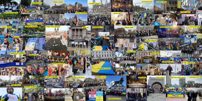 UWC appreciates Unity following 3rd anniversary of Russia’s invasion of Ukraine