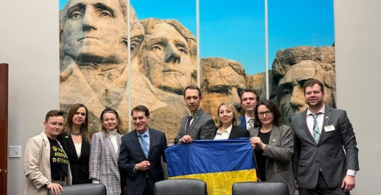 UCCA promotes Ukraine’s interests in Washington