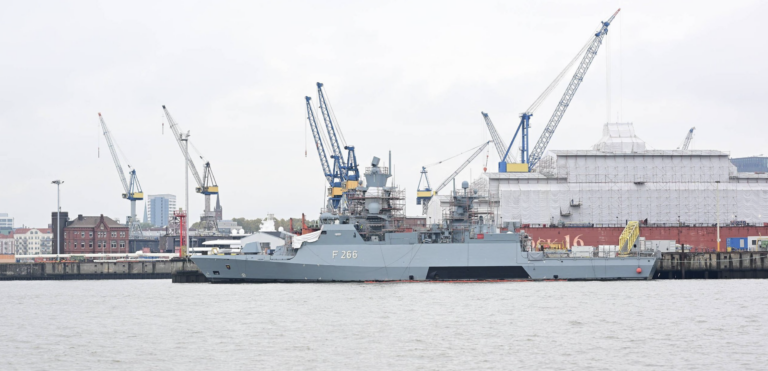 Germany reports sabotage attempts on its naval warships