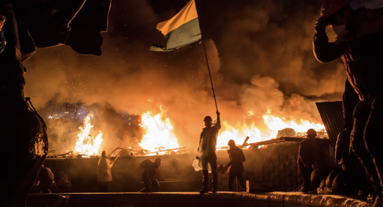 Боротьба триває: Пам’ятаймо Героїв Небесної Сотні, продовжуймо підтримку України