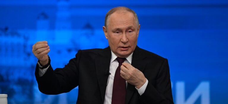 Putin expulsará a los ucranianos desleales de los territorios ocupados