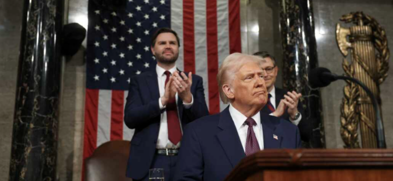 Промова Трампа до Конгресу: що президент США сказав про Україну