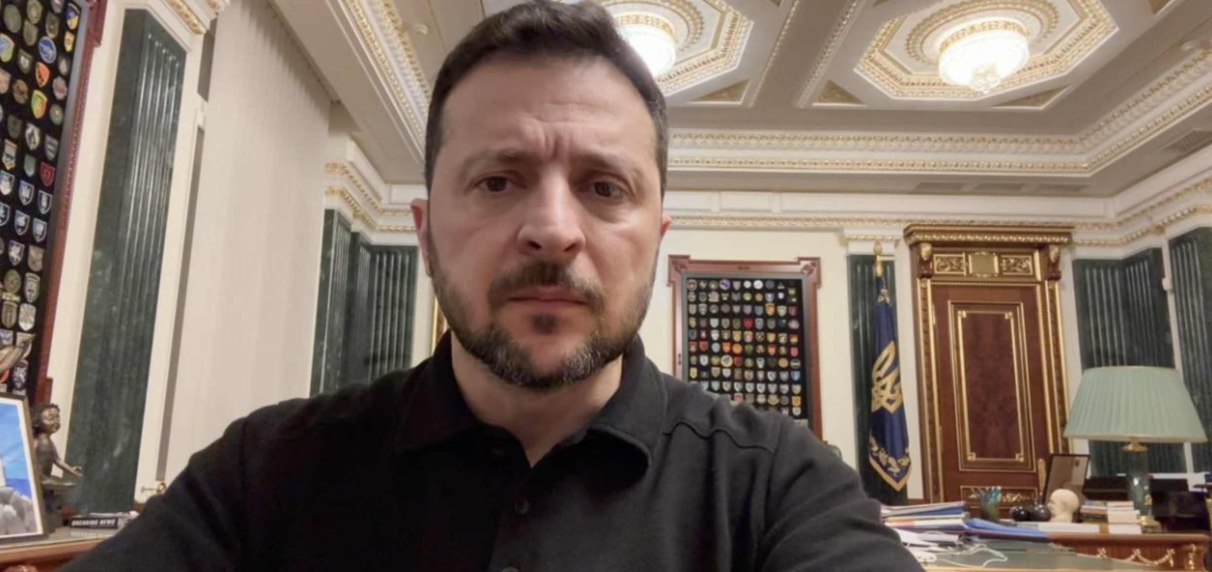 Президент Зеленський: Ми не ускладнюємо процес – це робить Росія Президент Зеленський: Ми не ускладнюємо процес – це робить Росія