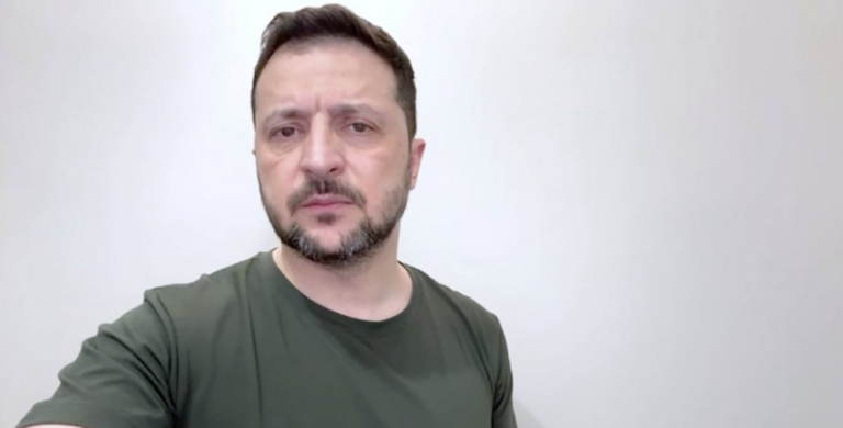 President Zelenskyy: Every night now brings massive Russian drone attacks