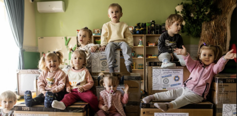 Regalos de Pascua para niños: Unite With Ukraine CMU apoyó la iniciativa