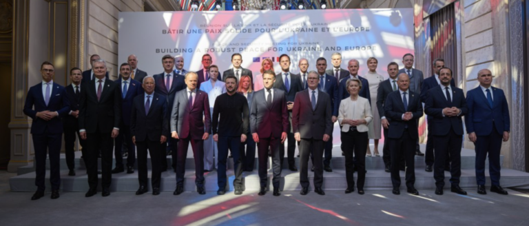 ‘Coalition of the Willing’ meets in Paris to discuss Ukraine’s security guarantees