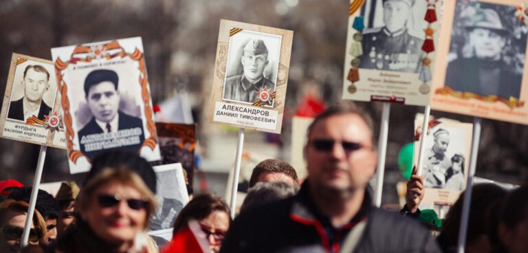 Russians in DC plan Soviet-themed WWII march to reinforce narrative of Russia as Europe’s sole liberator