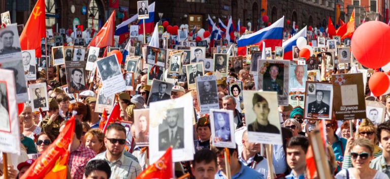 What to know and what is Russia’s WWII propaganda tool of May 9 ‘Immortal Regiments’ march