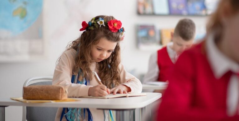 UWC urges global support for Ukrainian children’s education in exile