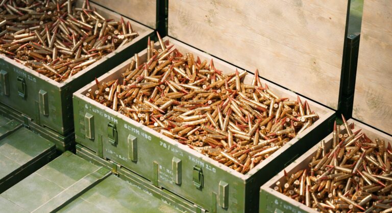 UK proposes joint fund for weapons procurement and storage across Europe