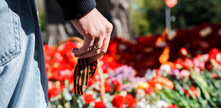 Halyna Maslyuk on Russia’s ‘Victory Day’ and propaganda behind St. George Ribbon