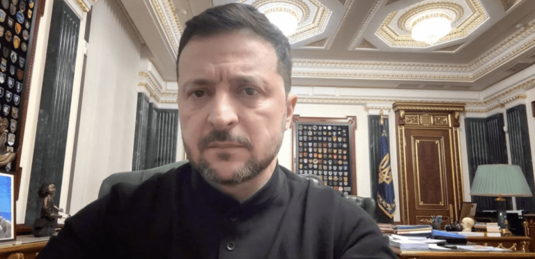 Президент Зеленський: Працюватимемо, щоб Росія понесла відповідальність за війну