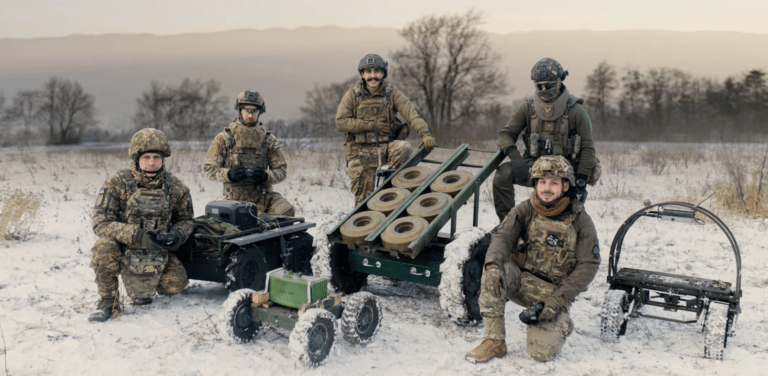 Ucrania está robotizando el ejército: ¿quién reemplazará a la gente en el frente?