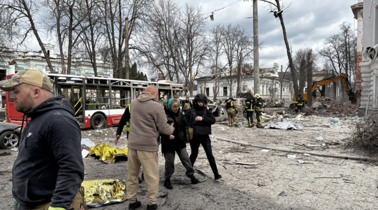 Російський удар по Сумах: реакція громад та світу