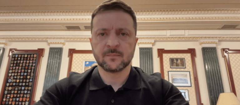 Президент Зеленський: Уже 34 дні Росія відверто відмовляється від перемир’я