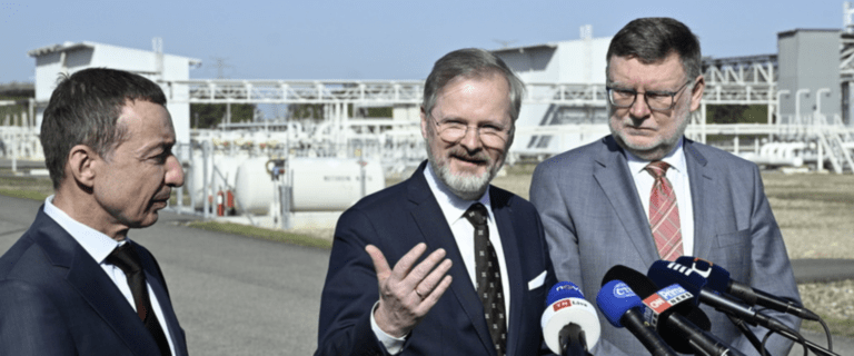 Czechia weans total reliance on Russian fossil fuels for the first time