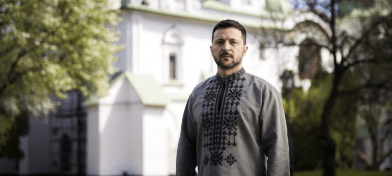 Easter greeting by the President of Ukraine