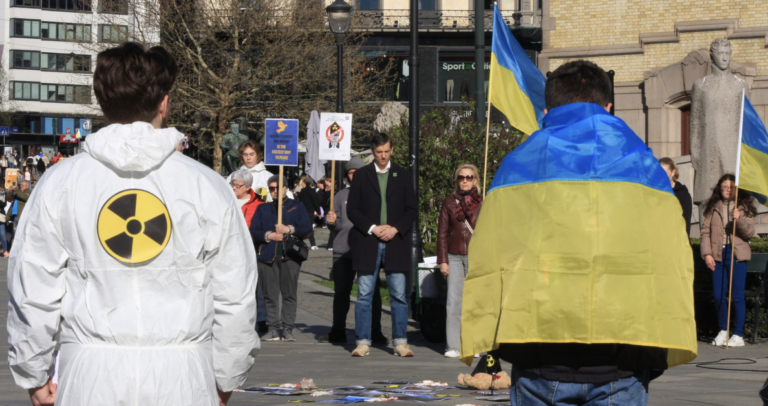 Ukrainians in Norway commemorate Chornobyl disaster anniversary