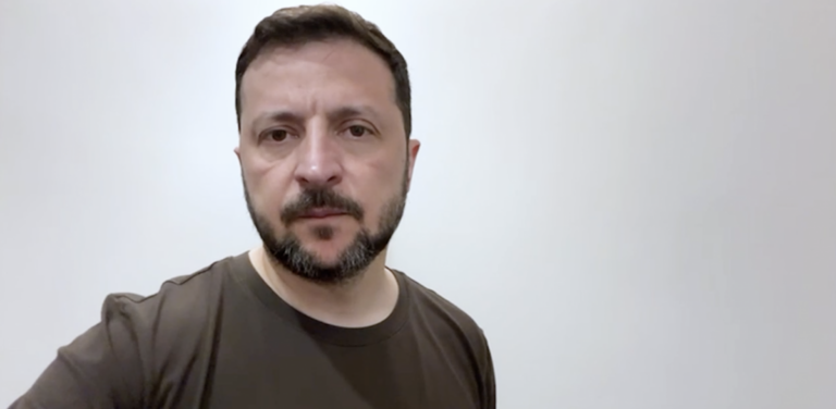 President Zelenskyy: We are keeping our positions strong