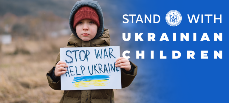 Support Ukrainian children — share their stories with the world