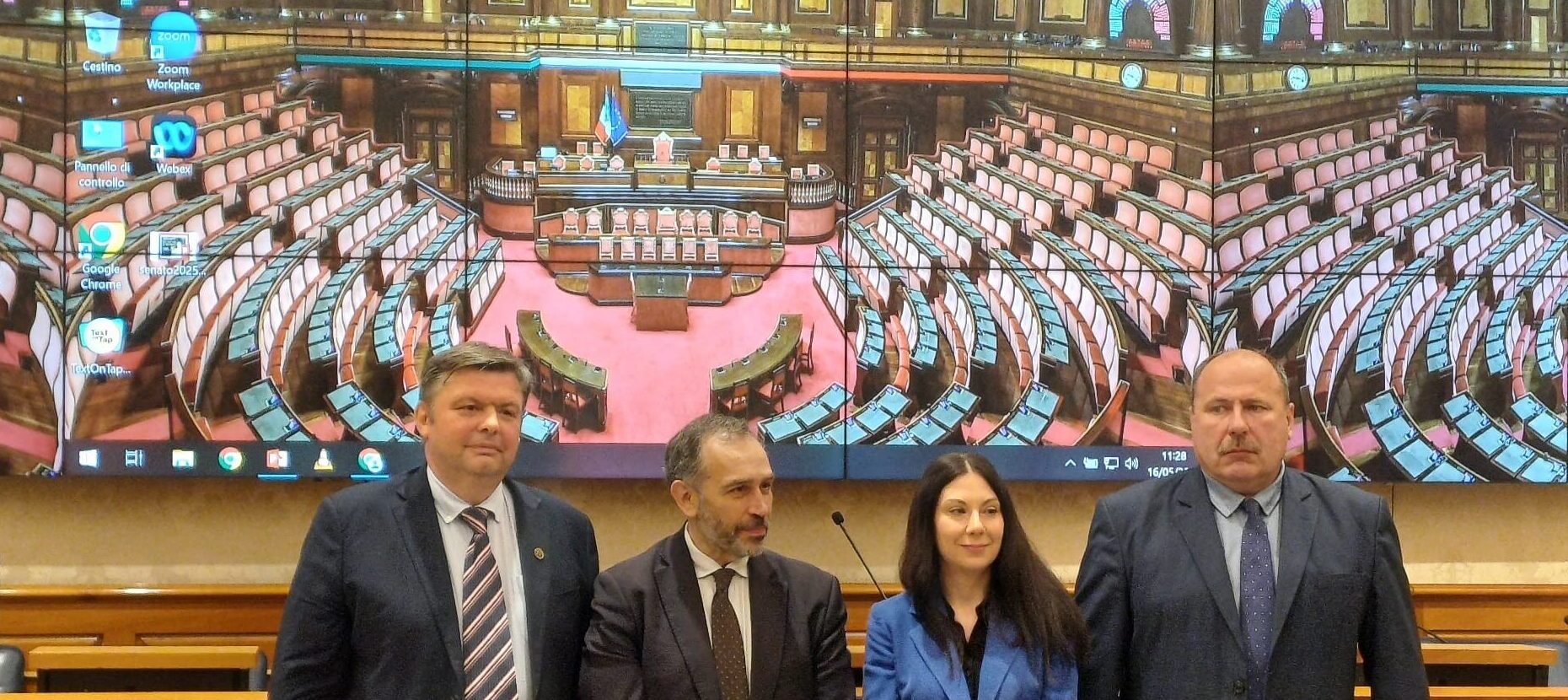 Українці закликали Сенат Італії підтримати політичних в’язнів Кремля