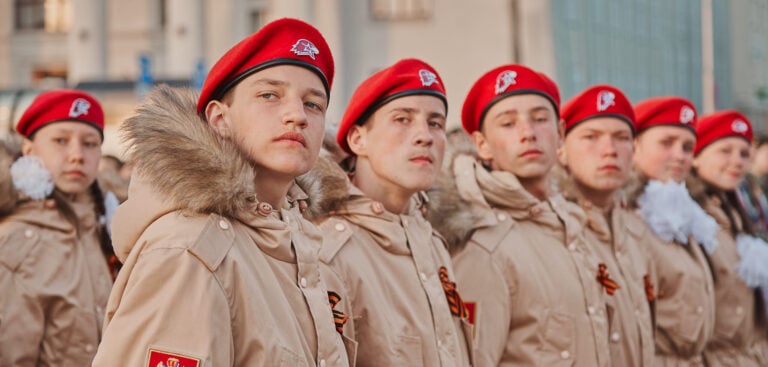 Over 5,500 Ukrainian children in occupied territories recruited into ‘Youth Army’