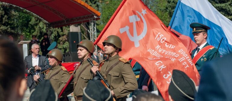 Ukraine urges diaspora not attend Russian or Belarusian ‘Victory Day’ events