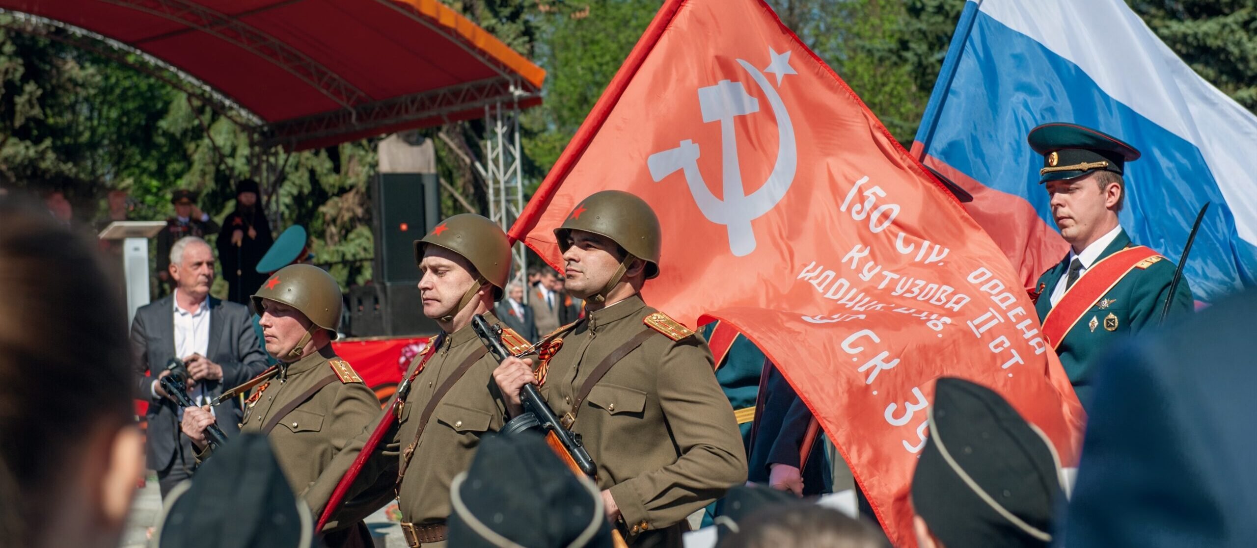 Ukraine urges diaspora not attend Russian or Belarusian ‘Victory Day’ events
