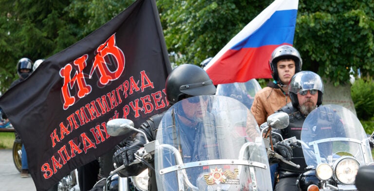 Поліція Німеччини готується до туру прокремлівських байкерів “Нічні вовки”