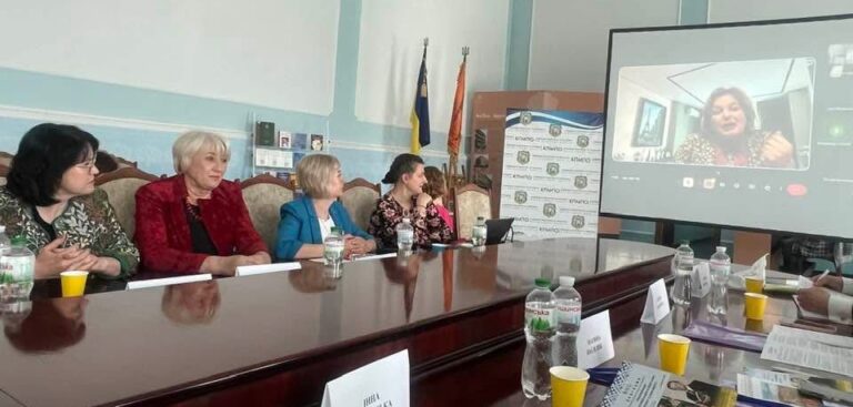 IECC chair highlights role of education in preserving Ukrainian identity at national conference