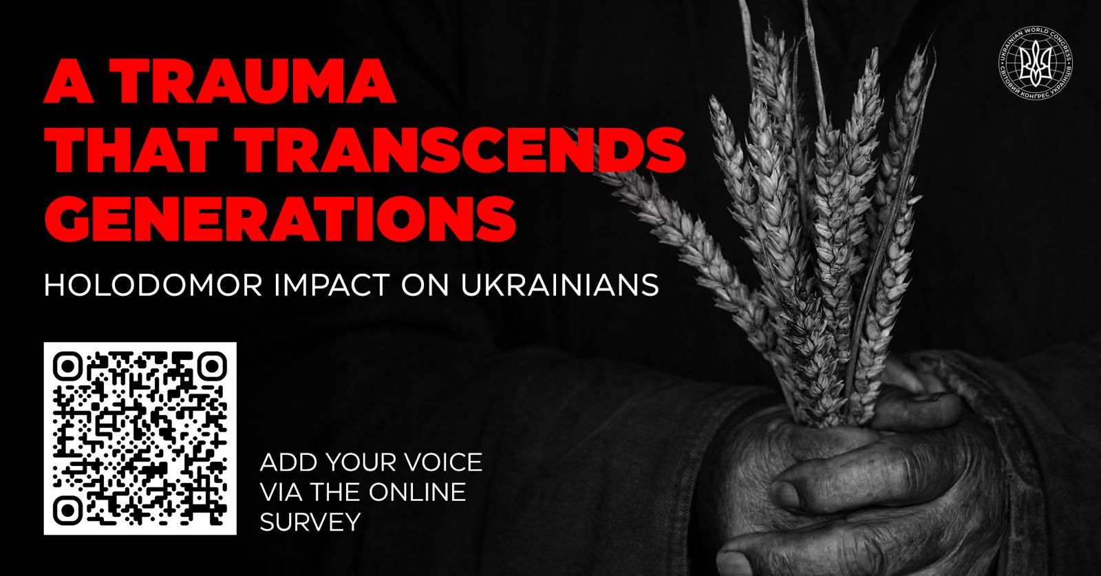 UWC calls on Ukrainian Americans to join Holodomor impact survey