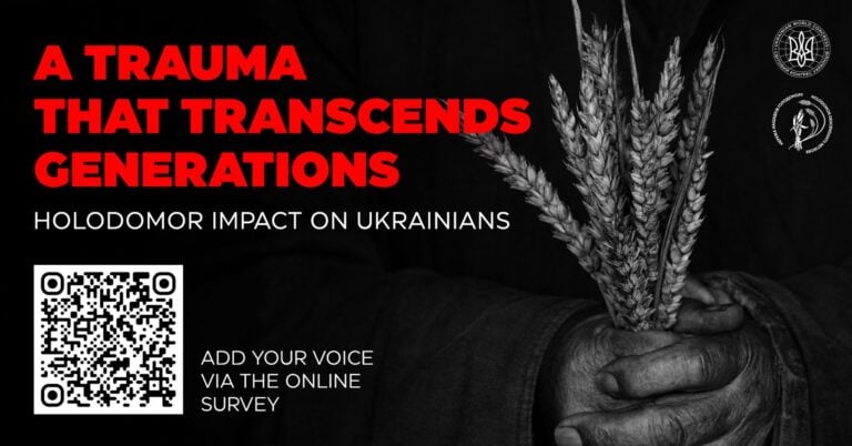 UWC calls on Ukrainian Americans to join Holodomor impact survey