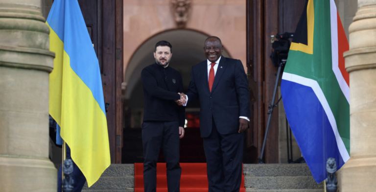 Dzvinka Kachur on President Zelenskyy’s historic visit to South Africa