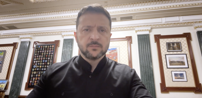 President Zelenskyy: Our 30-day ceasefire proposal still stands