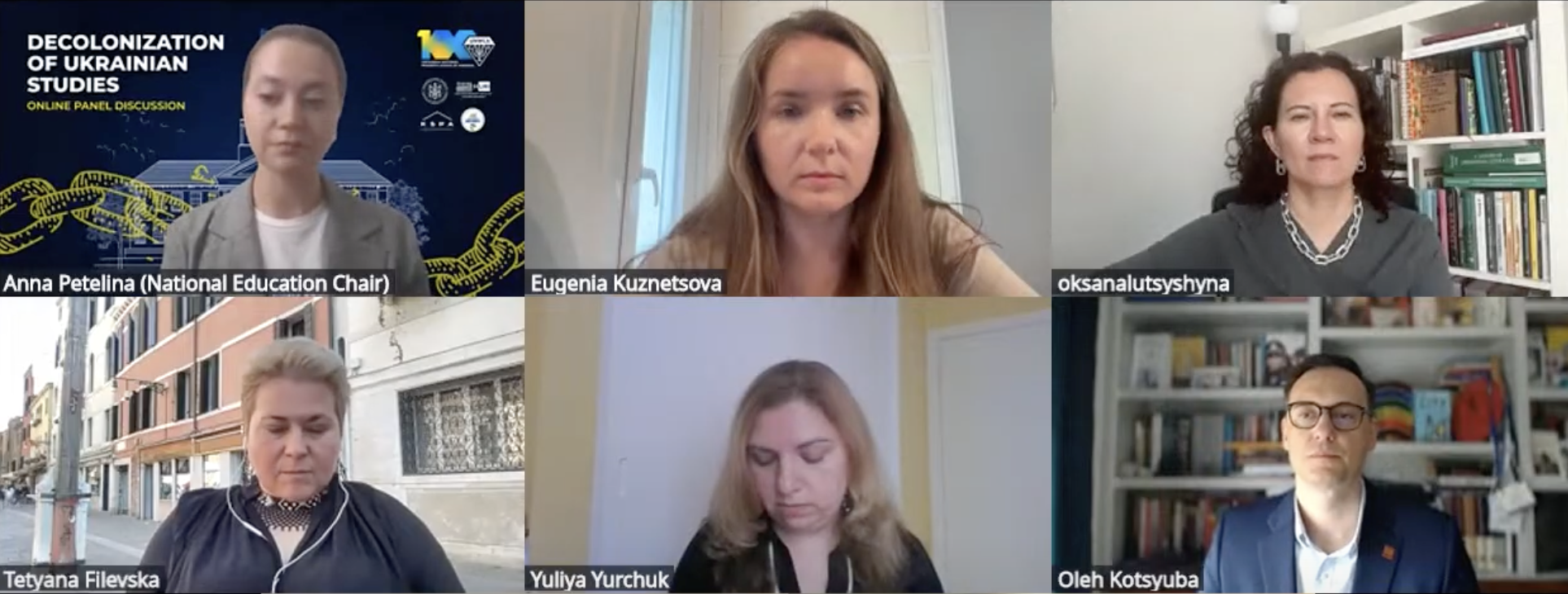 UNWLA hosts discussion on rethinking Ukrainian studies through a decolonial lens
