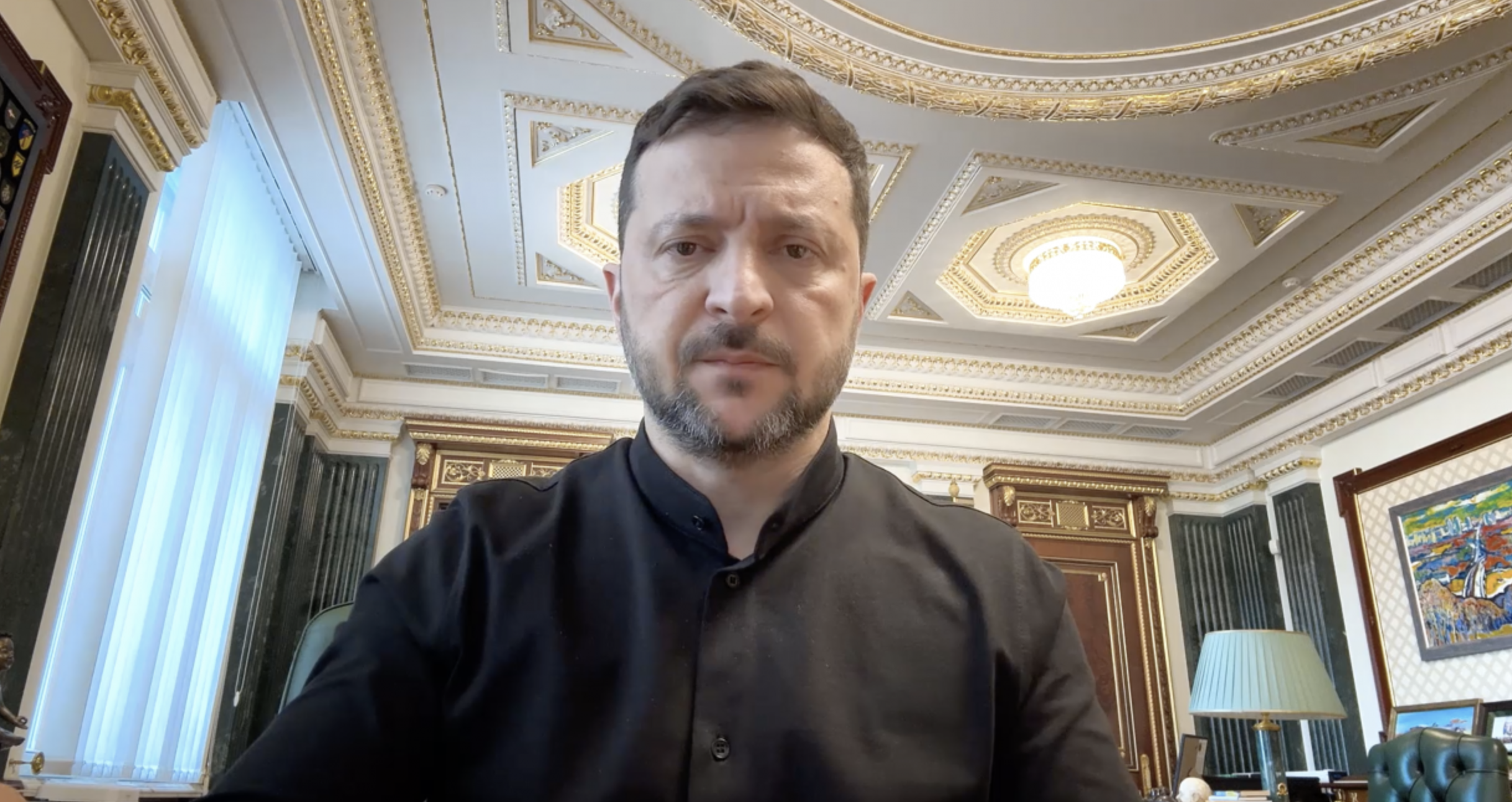 President Zelenskyy: Ukraine ready for truly effective talks
