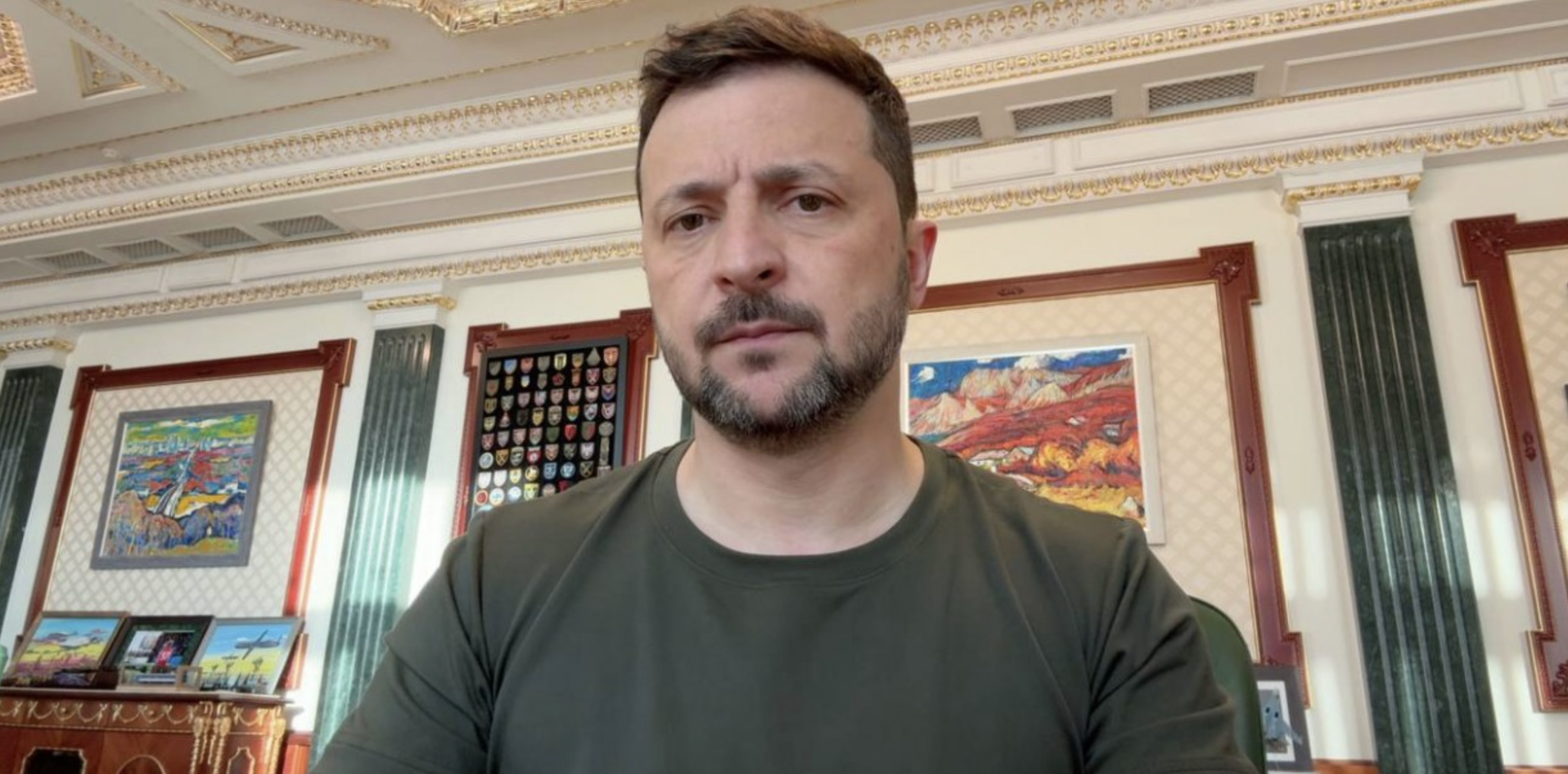 Президент Зеленський: Чекаю, хто прибуде від Росії в Туреччину, щоб вирішити подальші кроки України