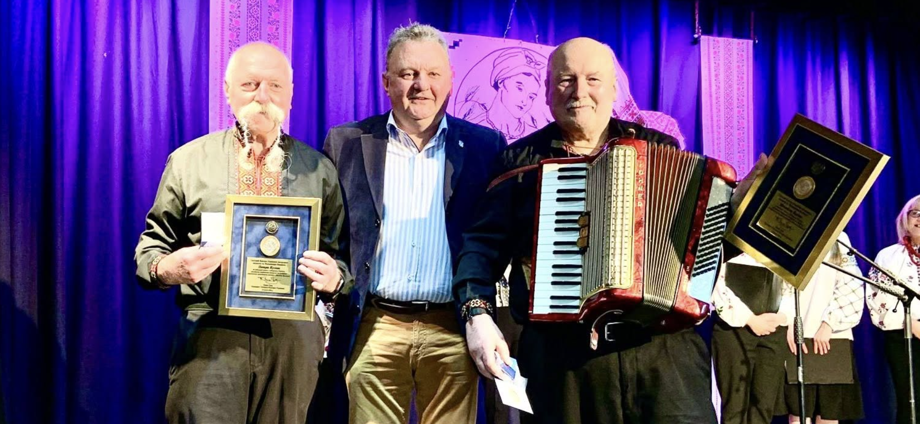 Two AUGB members receive UWC’s highest award Two AUGB members receive UWC’s highest award