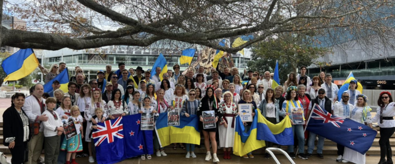 #VyshyvankaForever: Ukrainian communities worldwide celebrate Ukrainian embroidery Vyshyvanka Day
