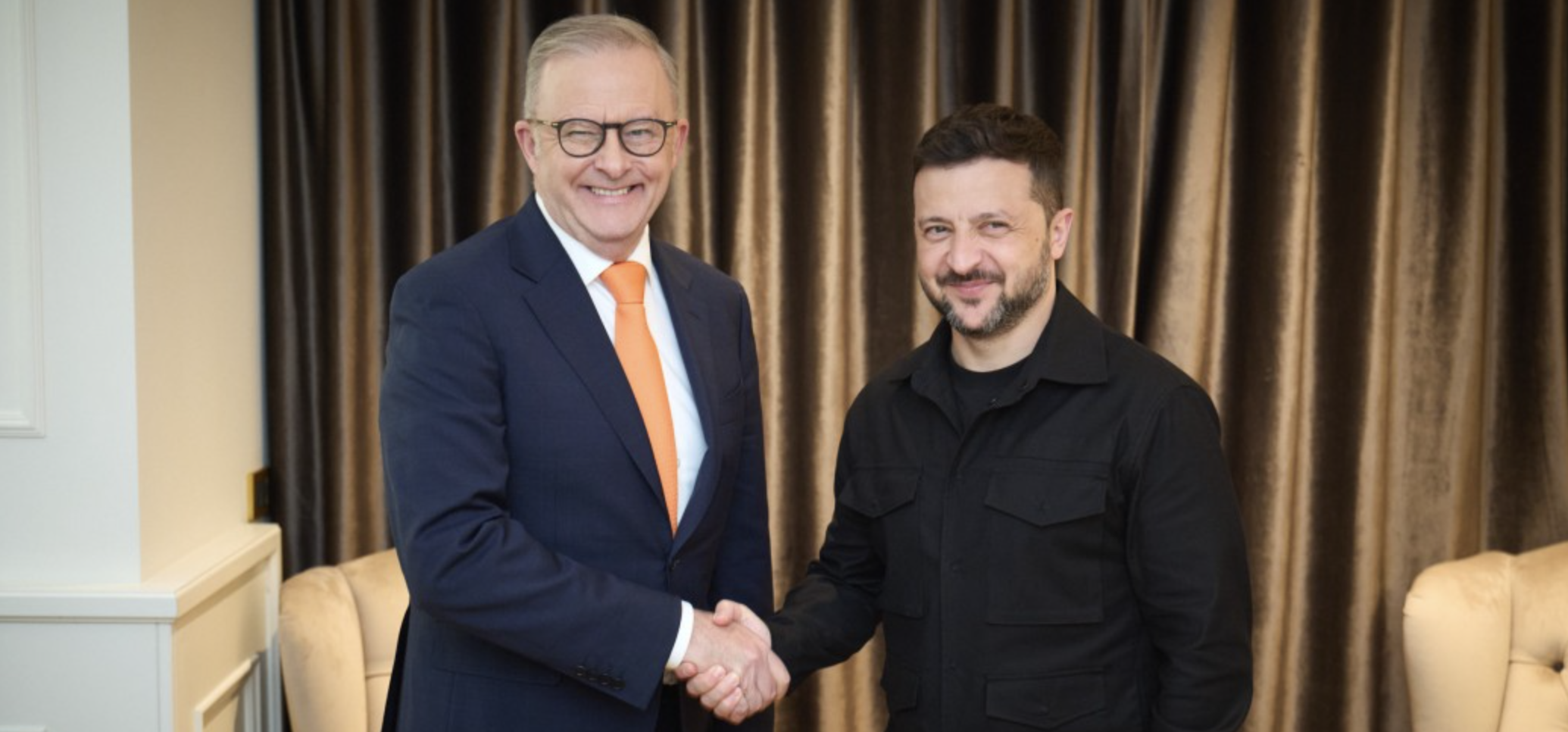 Ukrainian Australians: Zelenskyy’s meeting with Prime Minister Albanese key to supporting Ukraine