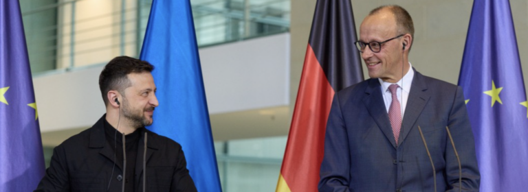 Alemania financiará la producción de armas de largo alcance en Ucrania