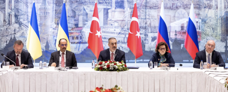 Ukraine accuses Russia of delaying peace talks with impossible demands